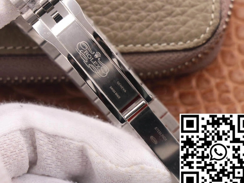 Rolex Blue 126234 EW Dial Factory Datejust 0314